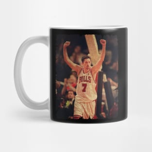 Toni Kukoc #7 in Chicago Bulls Mug